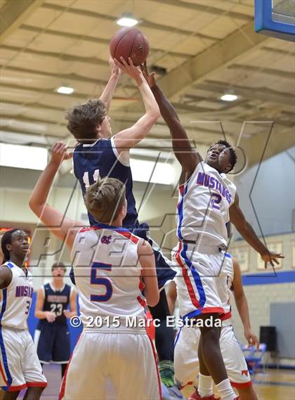 Thumbnail 2 in Northside Christian vs Strong Rock Christian (Mustang Invitational Tournament) photogallery.