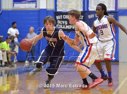 Thumbnail 1 in Northside Christian vs Strong Rock Christian (Mustang Invitational Tournament) photogallery.