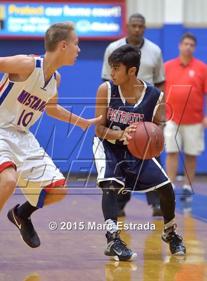 Thumbnail 3 in Northside Christian vs Strong Rock Christian (Mustang Invitational Tournament) photogallery.