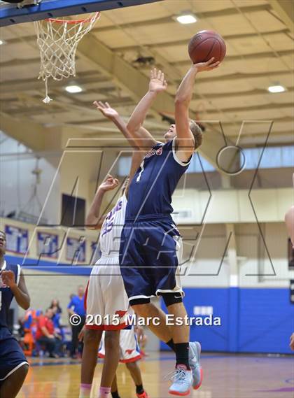 Thumbnail 1 in Northside Christian vs Strong Rock Christian (Mustang Invitational Tournament) photogallery.