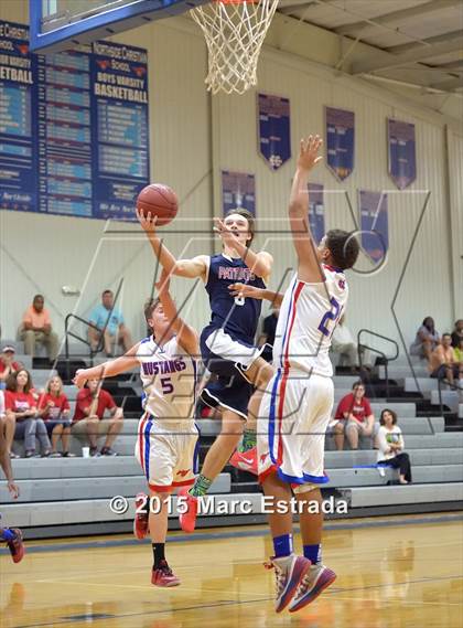 Thumbnail 2 in Northside Christian vs Strong Rock Christian (Mustang Invitational Tournament) photogallery.