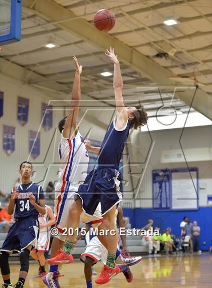 Thumbnail 3 in Northside Christian vs Strong Rock Christian (Mustang Invitational Tournament) photogallery.
