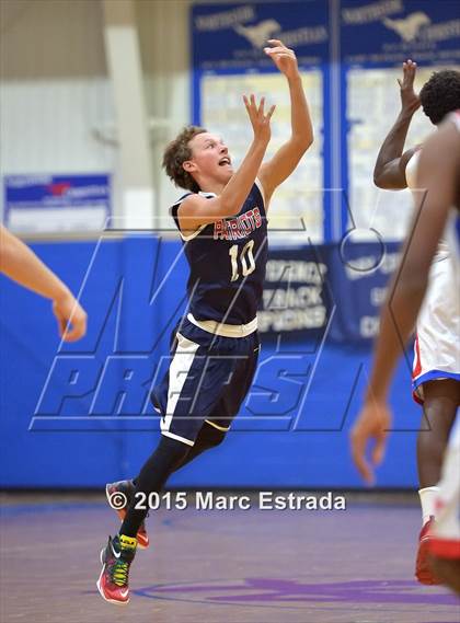 Thumbnail 1 in Northside Christian vs Strong Rock Christian (Mustang Invitational Tournament) photogallery.