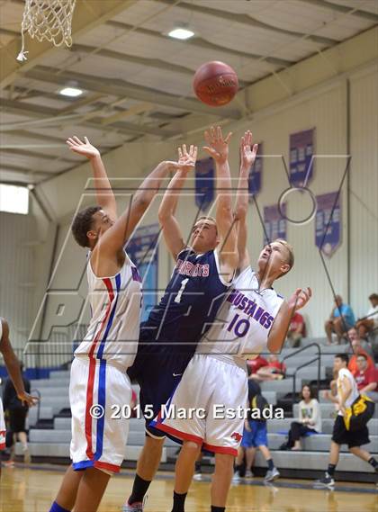 Thumbnail 2 in Northside Christian vs Strong Rock Christian (Mustang Invitational Tournament) photogallery.