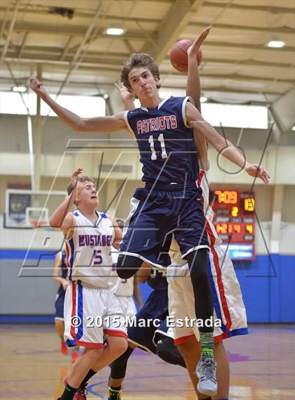 Thumbnail 3 in Northside Christian vs Strong Rock Christian (Mustang Invitational Tournament) photogallery.