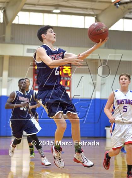 Thumbnail 3 in Northside Christian vs Strong Rock Christian (Mustang Invitational Tournament) photogallery.