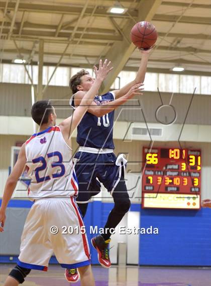 Thumbnail 3 in Northside Christian vs Strong Rock Christian (Mustang Invitational Tournament) photogallery.