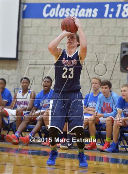 Thumbnail 3 in Northside Christian vs Strong Rock Christian (Mustang Invitational Tournament) photogallery.