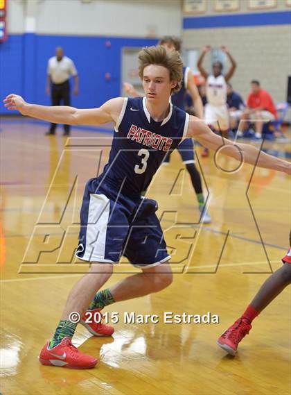 Thumbnail 1 in Northside Christian vs Strong Rock Christian (Mustang Invitational Tournament) photogallery.