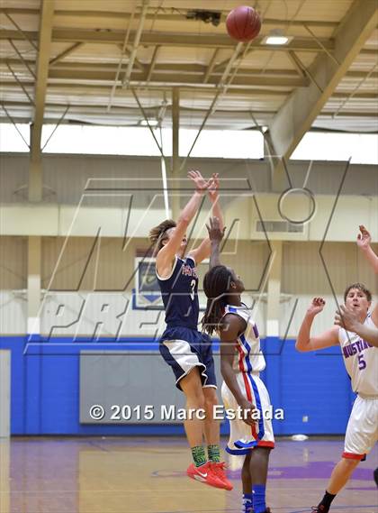 Thumbnail 2 in Northside Christian vs Strong Rock Christian (Mustang Invitational Tournament) photogallery.