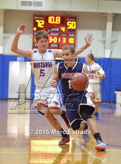 Thumbnail 3 in Northside Christian vs Strong Rock Christian (Mustang Invitational Tournament) photogallery.