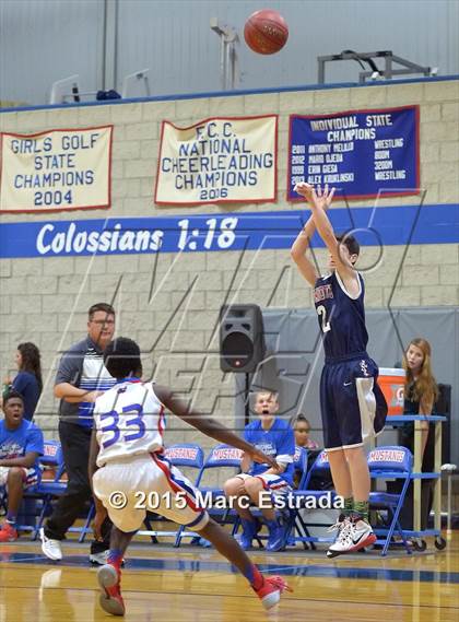 Thumbnail 1 in Northside Christian vs Strong Rock Christian (Mustang Invitational Tournament) photogallery.