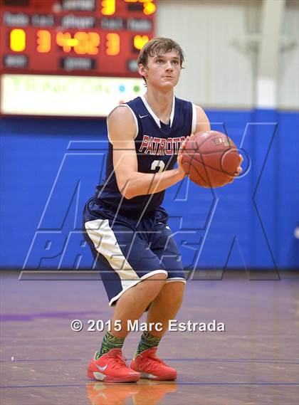 Thumbnail 1 in Northside Christian vs Strong Rock Christian (Mustang Invitational Tournament) photogallery.