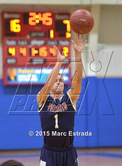 Thumbnail 2 in Northside Christian vs Strong Rock Christian (Mustang Invitational Tournament) photogallery.