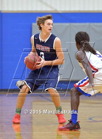 Thumbnail 2 in Northside Christian vs Strong Rock Christian (Mustang Invitational Tournament) photogallery.