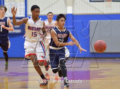 Thumbnail 1 in Northside Christian vs Strong Rock Christian (Mustang Invitational Tournament) photogallery.