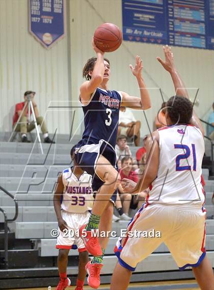 Thumbnail 1 in Northside Christian vs Strong Rock Christian (Mustang Invitational Tournament) photogallery.