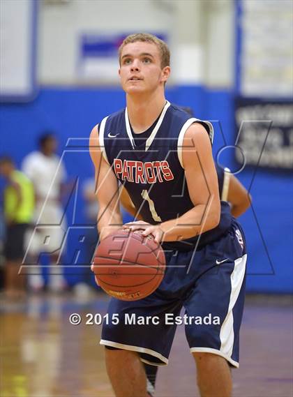 Thumbnail 3 in Northside Christian vs Strong Rock Christian (Mustang Invitational Tournament) photogallery.