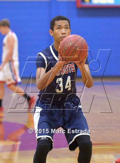 Thumbnail 2 in Northside Christian vs Strong Rock Christian (Mustang Invitational Tournament) photogallery.
