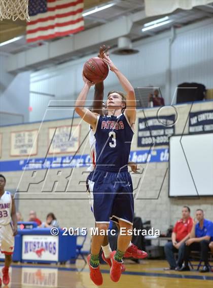 Thumbnail 1 in Northside Christian vs Strong Rock Christian (Mustang Invitational Tournament) photogallery.
