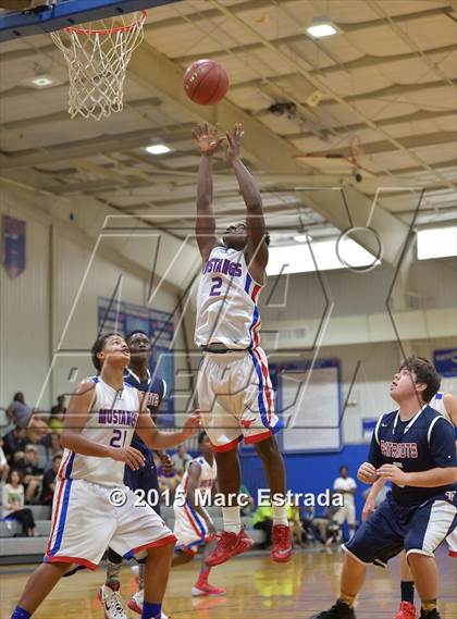 Thumbnail 3 in Northside Christian vs Strong Rock Christian (Mustang Invitational Tournament) photogallery.