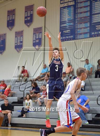 Thumbnail 2 in Northside Christian vs Strong Rock Christian (Mustang Invitational Tournament) photogallery.