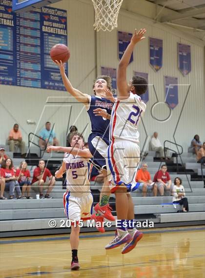 Thumbnail 3 in Northside Christian vs Strong Rock Christian (Mustang Invitational Tournament) photogallery.