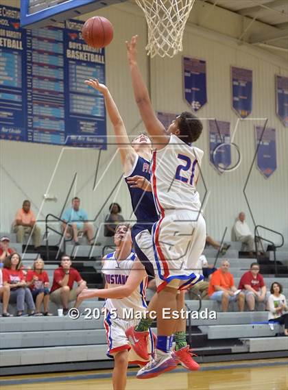 Thumbnail 1 in Northside Christian vs Strong Rock Christian (Mustang Invitational Tournament) photogallery.