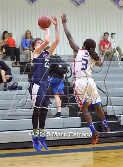 Thumbnail 1 in Northside Christian vs Strong Rock Christian (Mustang Invitational Tournament) photogallery.