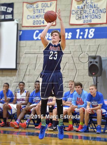 Thumbnail 1 in Northside Christian vs Strong Rock Christian (Mustang Invitational Tournament) photogallery.