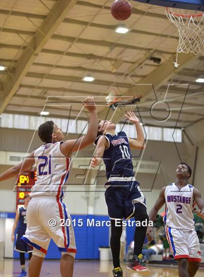 Thumbnail 2 in Northside Christian vs Strong Rock Christian (Mustang Invitational Tournament) photogallery.