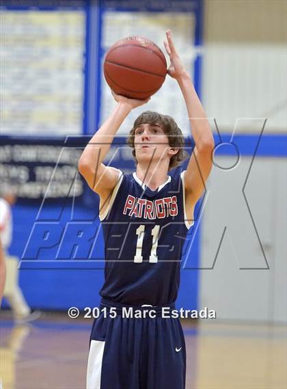Thumbnail 1 in Northside Christian vs Strong Rock Christian (Mustang Invitational Tournament) photogallery.