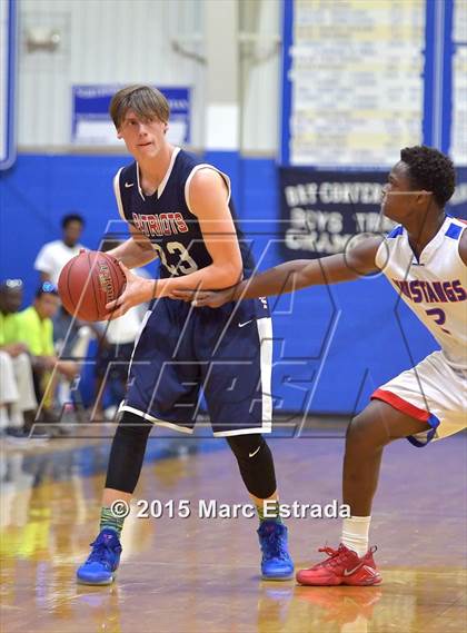 Thumbnail 3 in Northside Christian vs Strong Rock Christian (Mustang Invitational Tournament) photogallery.