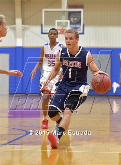 Thumbnail 1 in Northside Christian vs Strong Rock Christian (Mustang Invitational Tournament) photogallery.