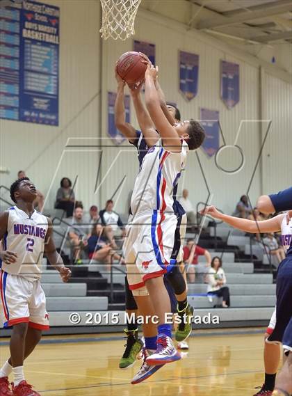 Thumbnail 3 in Northside Christian vs Strong Rock Christian (Mustang Invitational Tournament) photogallery.