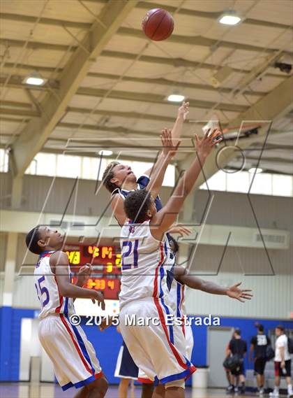 Thumbnail 1 in Northside Christian vs Strong Rock Christian (Mustang Invitational Tournament) photogallery.