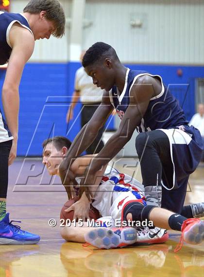 Thumbnail 1 in Northside Christian vs Strong Rock Christian (Mustang Invitational Tournament) photogallery.