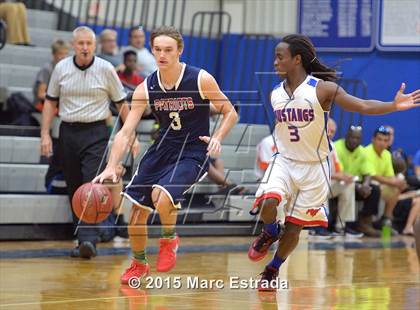 Thumbnail 1 in Northside Christian vs Strong Rock Christian (Mustang Invitational Tournament) photogallery.