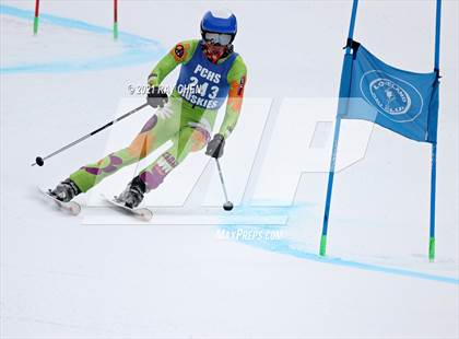 Thumbnail 2 in CHSAA Giant Slalom Championship photogallery.