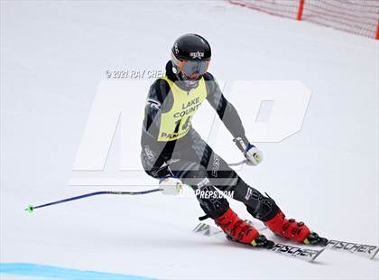 Thumbnail 3 in CHSAA Giant Slalom Championship photogallery.
