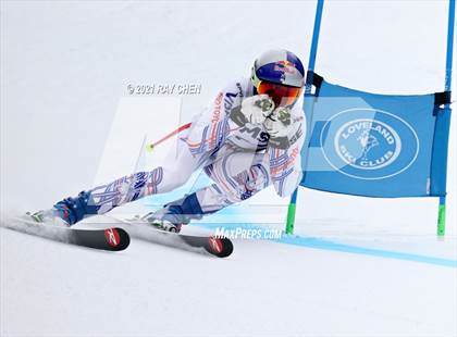 Thumbnail 1 in CHSAA Giant Slalom Championship photogallery.