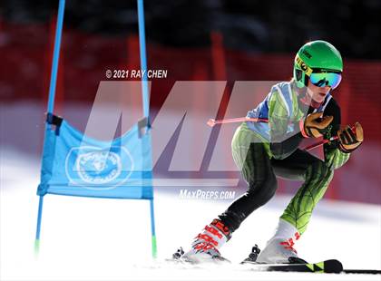 Thumbnail 2 in CHSAA Giant Slalom Championship photogallery.