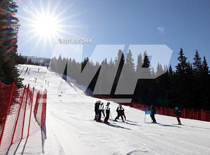 Thumbnail 2 in CHSAA Giant Slalom Championship photogallery.