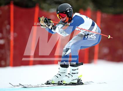 Thumbnail 3 in CHSAA Giant Slalom Championship photogallery.