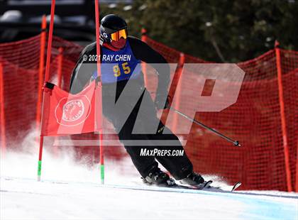 Thumbnail 1 in CHSAA Giant Slalom Championship photogallery.