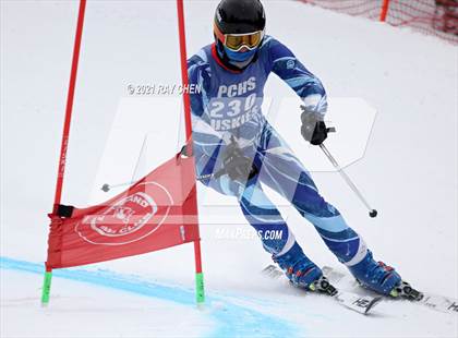 Thumbnail 2 in CHSAA Giant Slalom Championship photogallery.