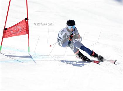 Thumbnail 3 in CHSAA Giant Slalom Championship photogallery.