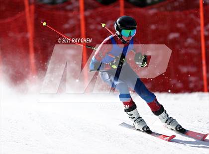 Thumbnail 1 in CHSAA Giant Slalom Championship photogallery.