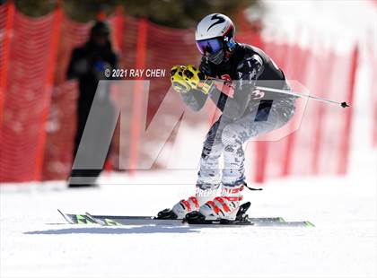 Thumbnail 1 in CHSAA Giant Slalom Championship photogallery.