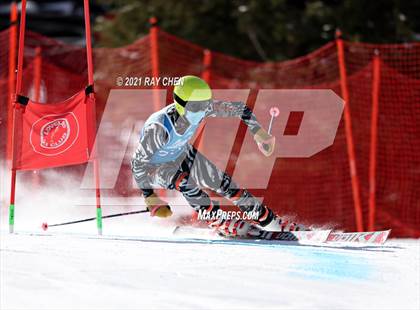 Thumbnail 3 in CHSAA Giant Slalom Championship photogallery.